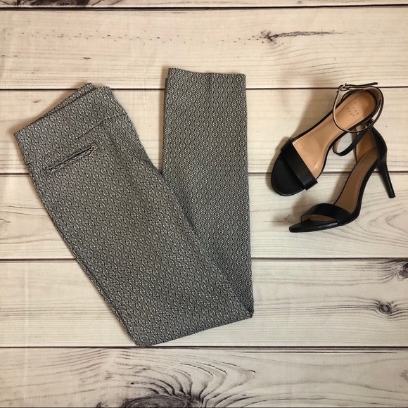 Soho Apparel Pants - Black and white dress pants